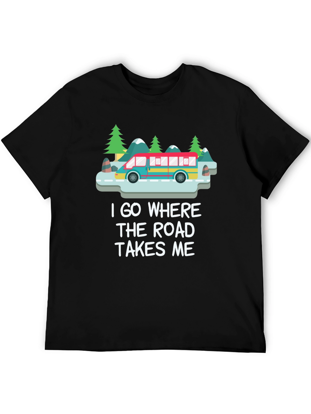 Road Trip Adventure T-Shirt