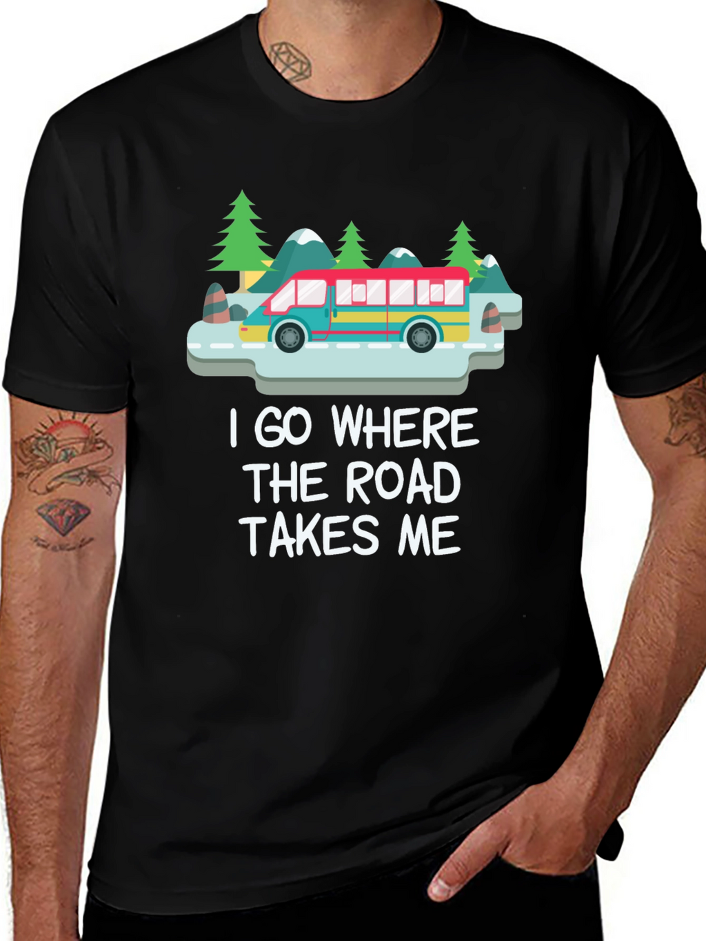 Road Trip Adventure T-Shirt
