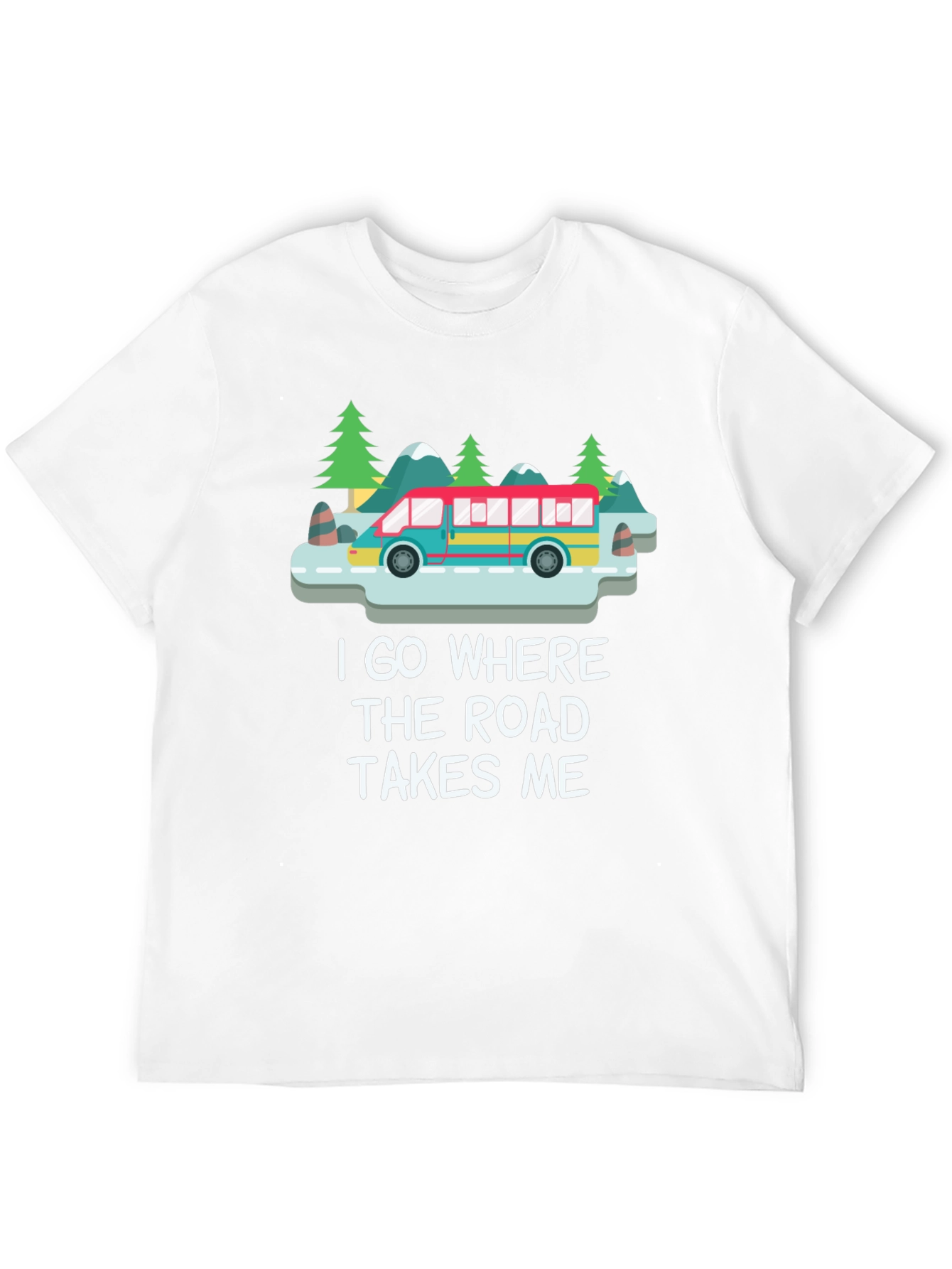 Road Trip Adventure T-Shirt