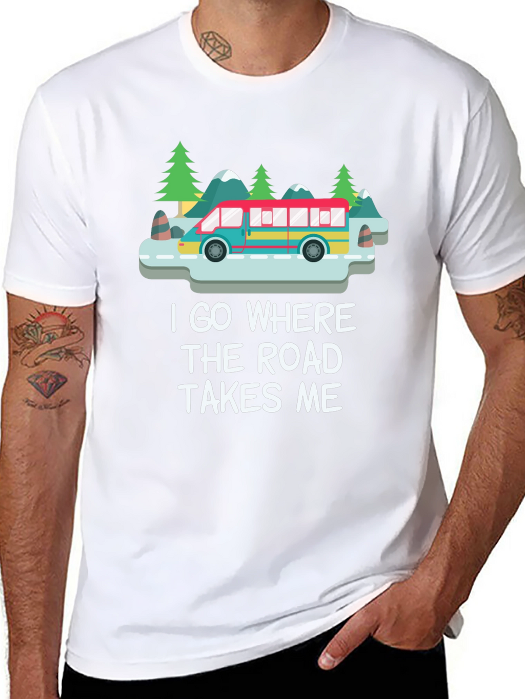 Road Trip Adventure T-Shirt