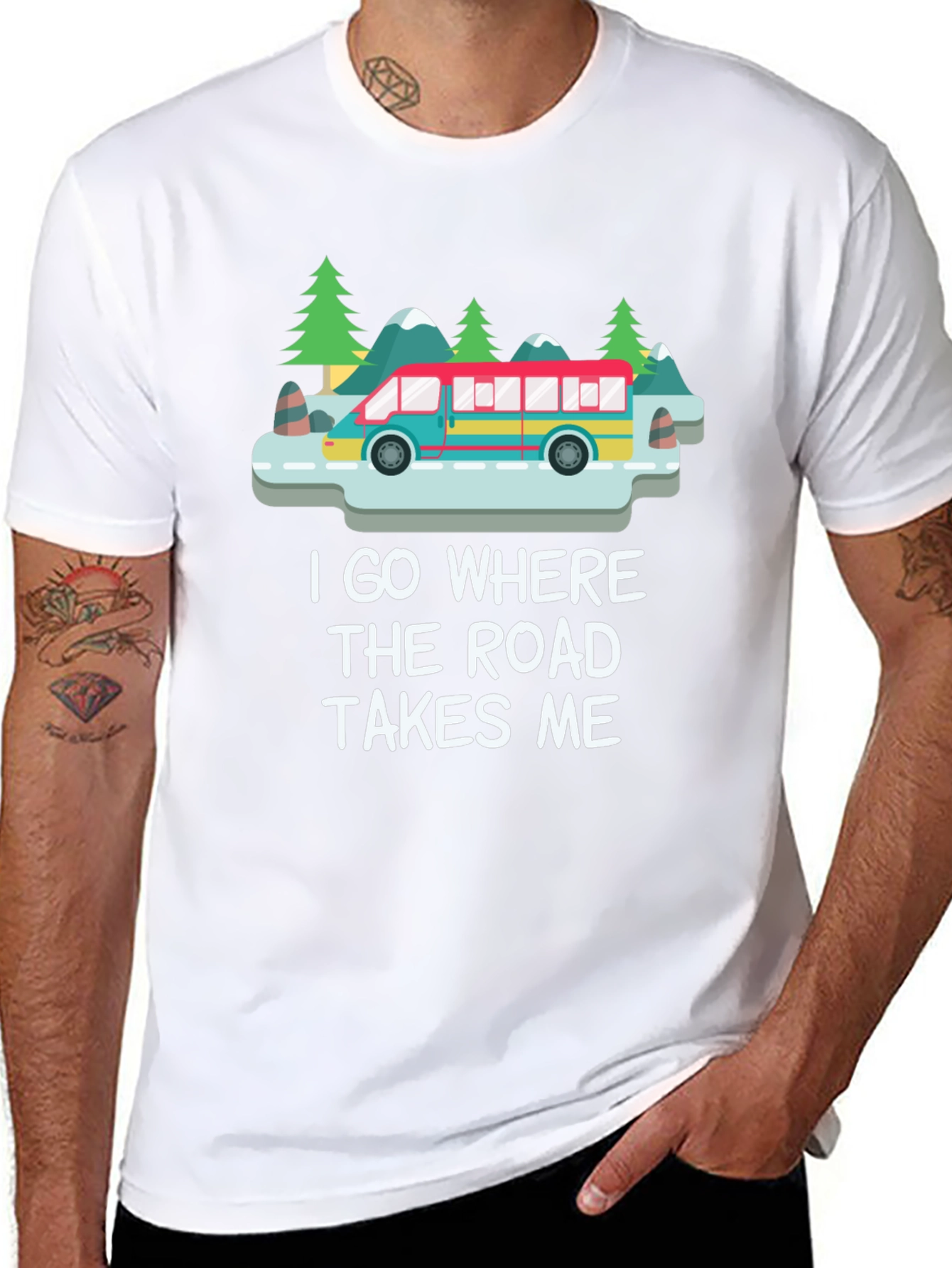 Road Trip Adventure T-Shirt