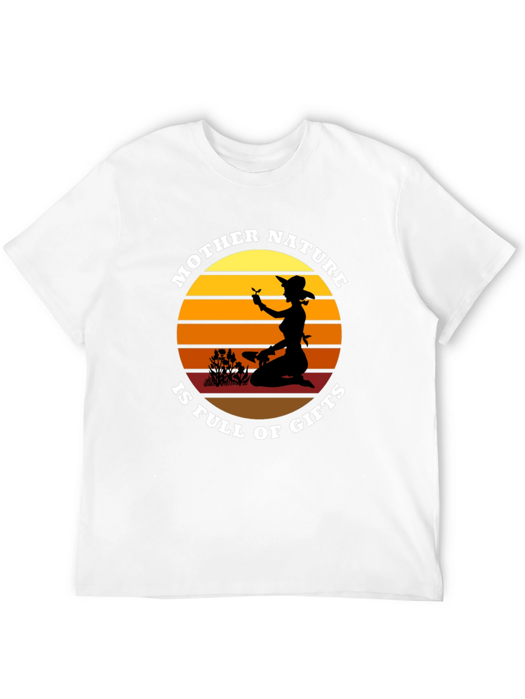 Mother Nature Gifts Graphic Tee - Black