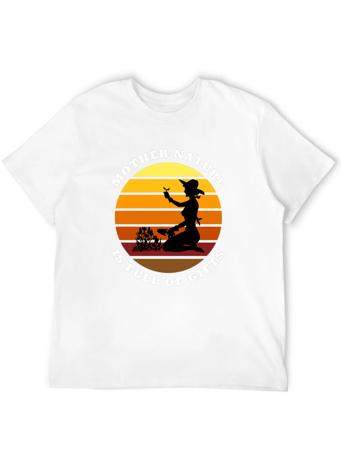 Mother Nature Gifts Graphic Tee - Black