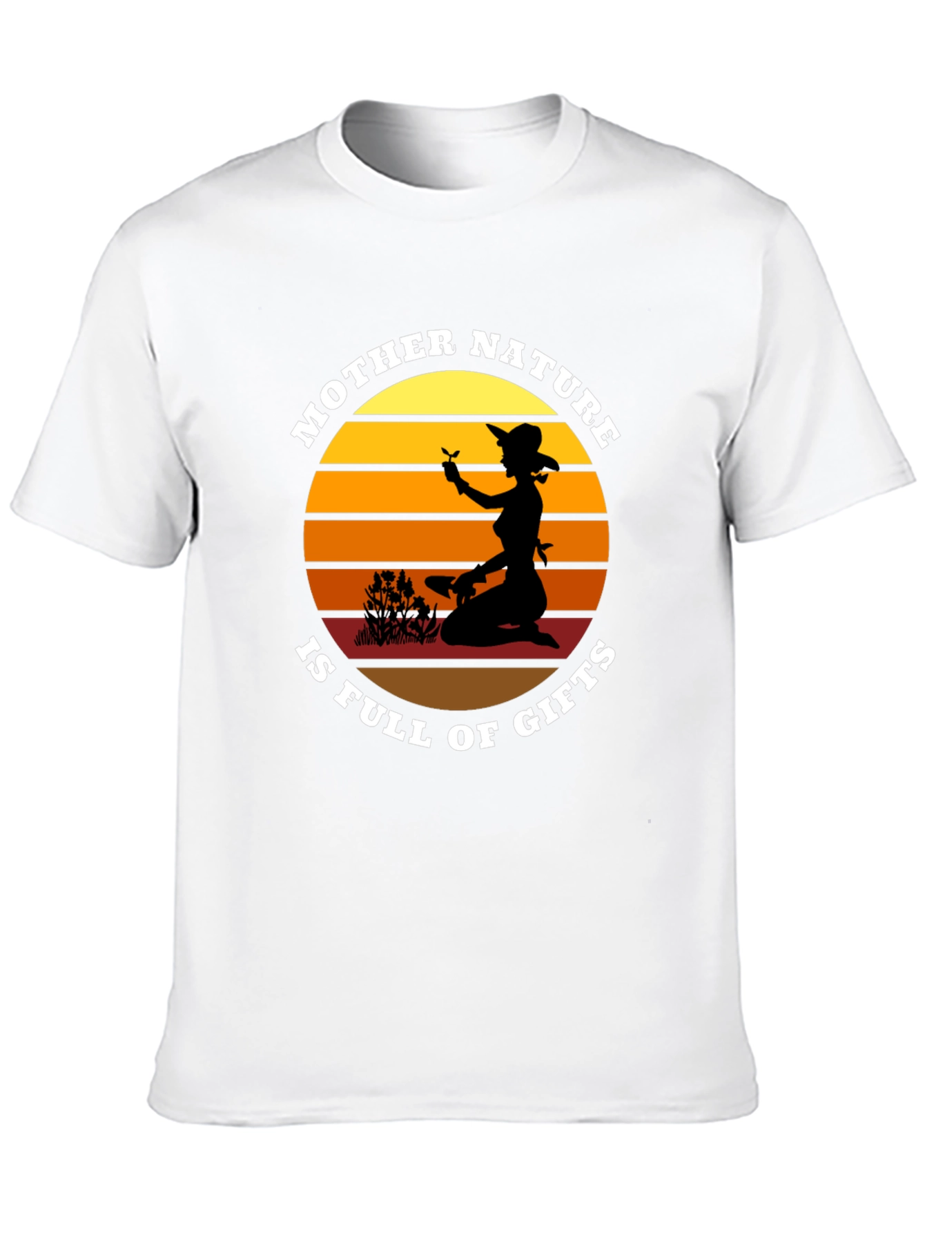 Mother Nature Gifts Graphic Tee - Black