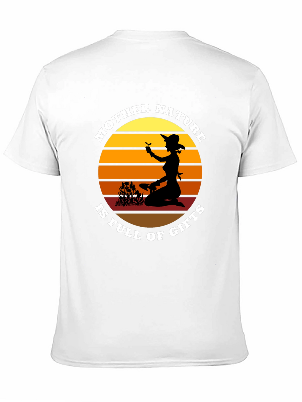 Mother Nature Gifts Graphic Tee - Black