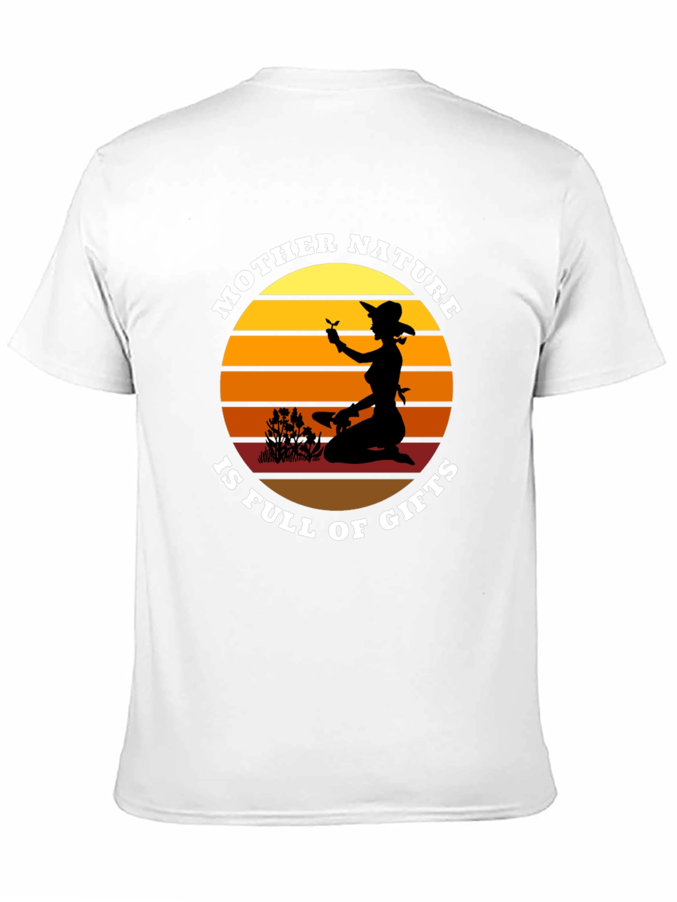 Mother Nature Gifts Graphic Tee - Black