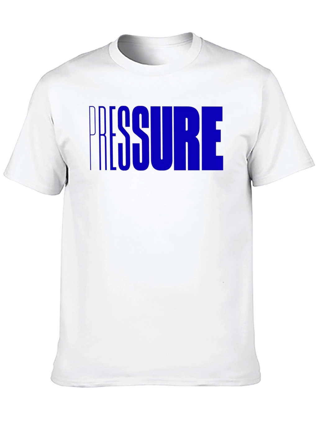 Pressure Graphic Tee - Black Cotton T-Shirt