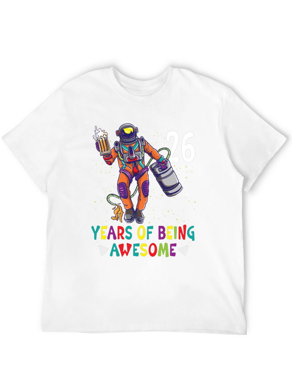 26 Years of Being Awesome T-Shirt