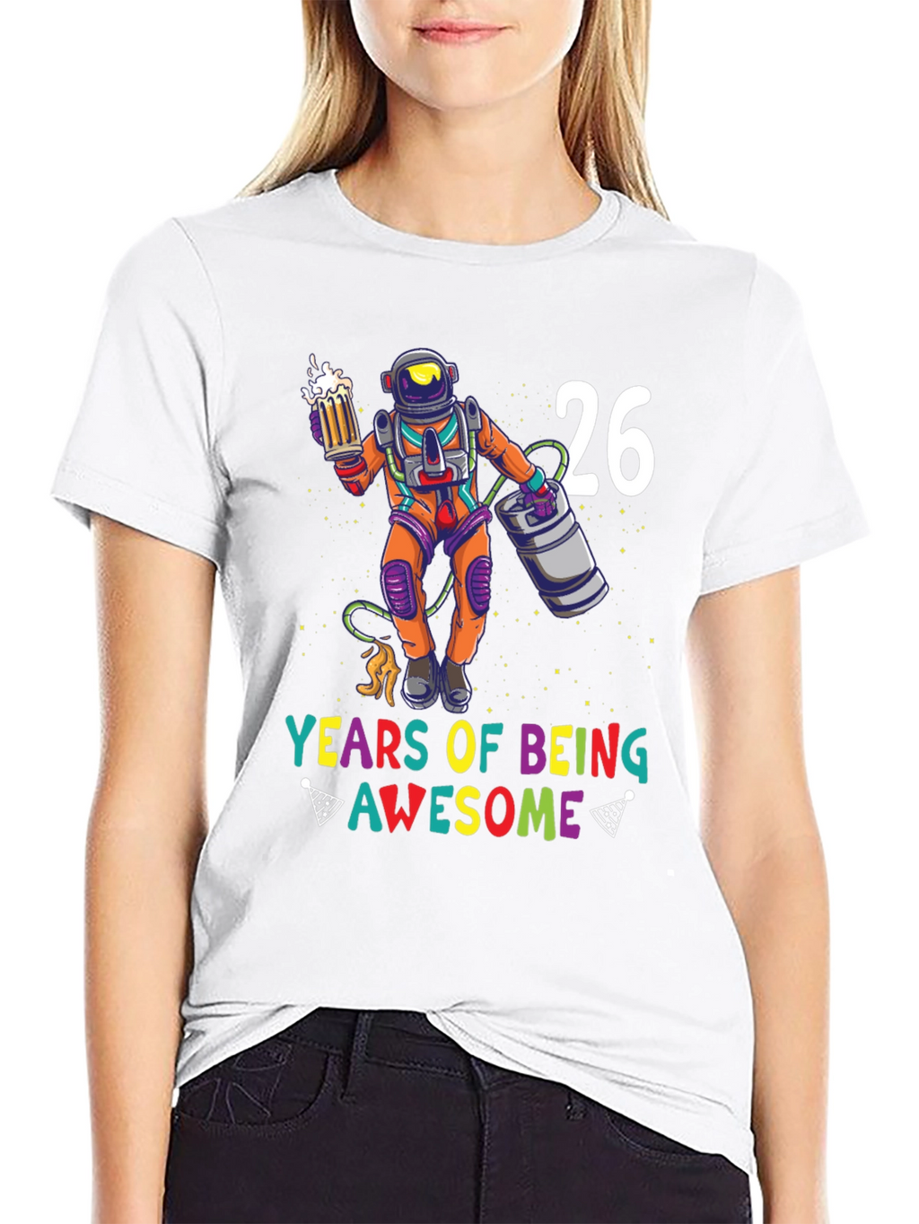 26 Years of Being Awesome T-Shirt