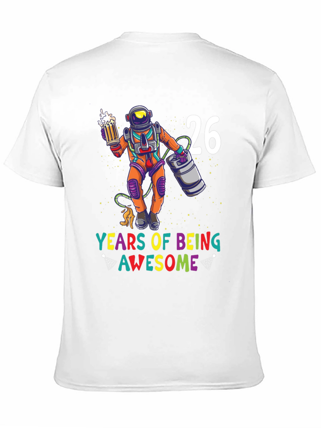 26 Years of Being Awesome T-Shirt