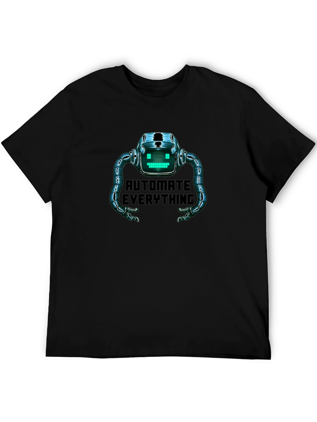 Automate Everything Robot Graphic T-Shirt