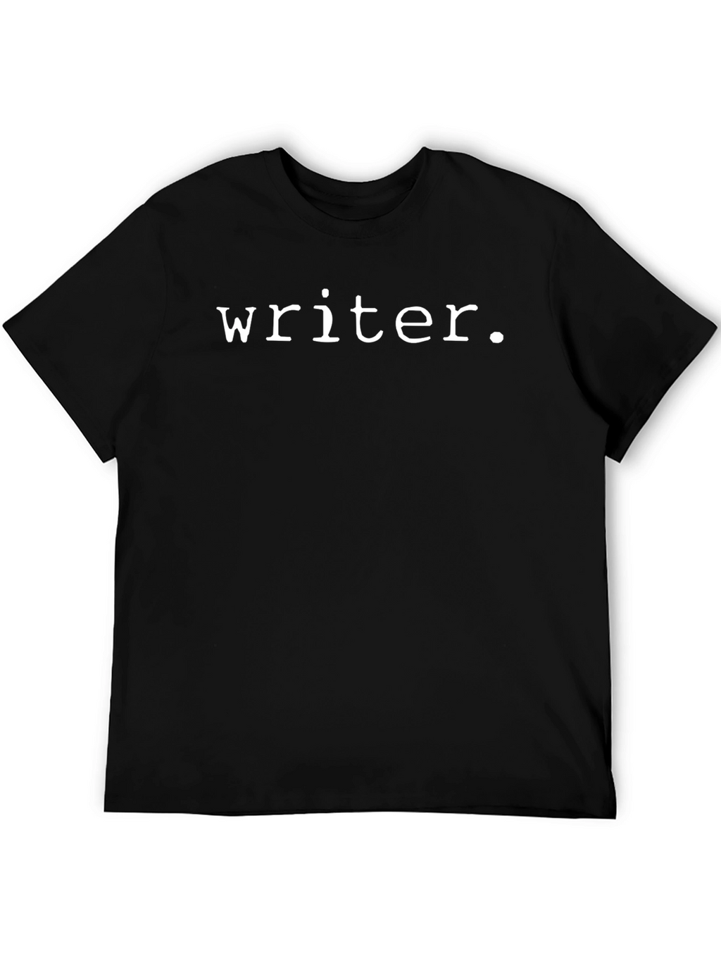 Writer T-Shirt - Classic Novelist Style