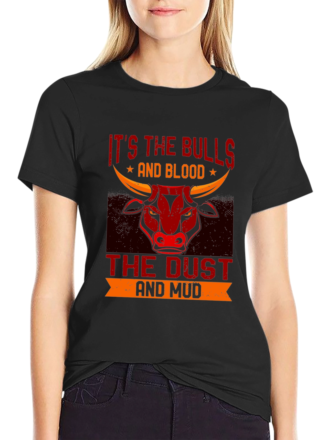 Its the Bulls & Blood T-Shirt