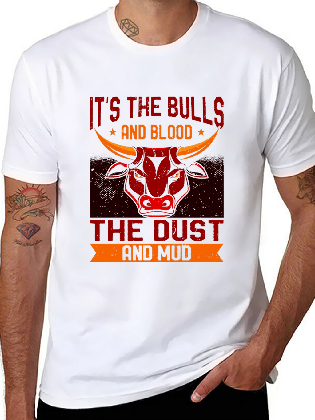 Its the Bulls & Blood T-Shirt