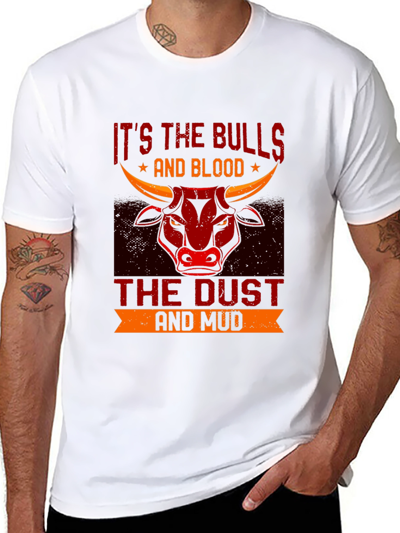 Its the Bulls & Blood T-Shirt