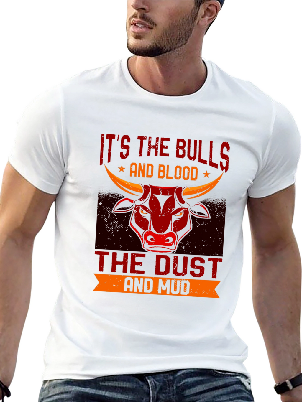 Its the Bulls & Blood T-Shirt