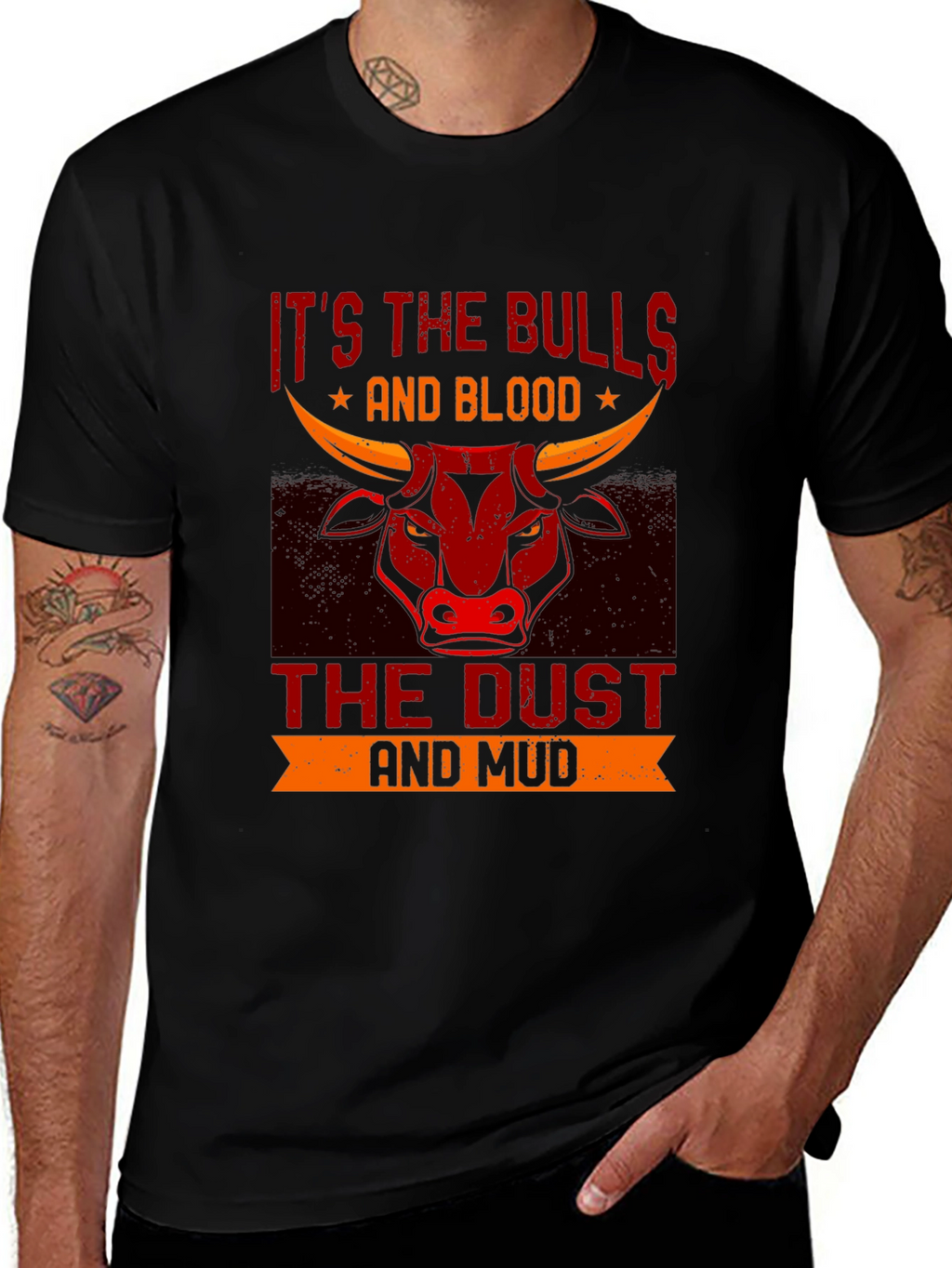 Its the Bulls & Blood T-Shirt