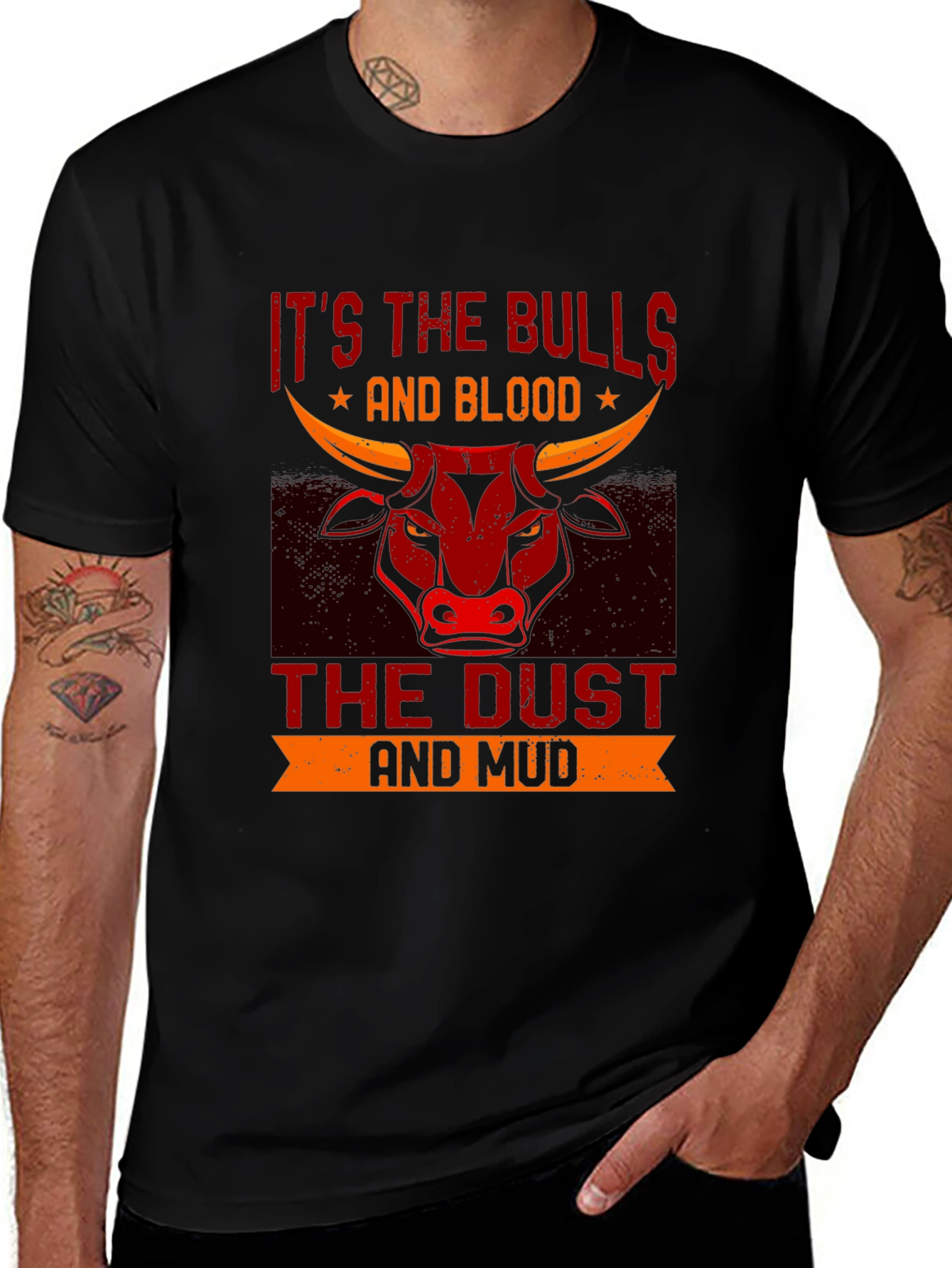 Its the Bulls & Blood T-Shirt