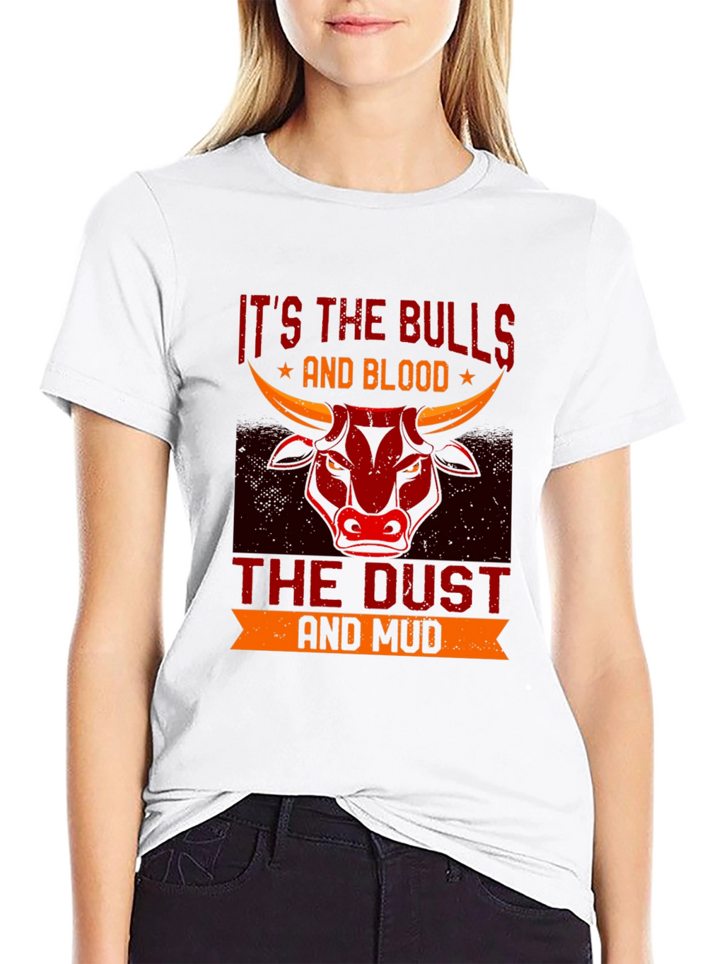 Its the Bulls & Blood T-Shirt
