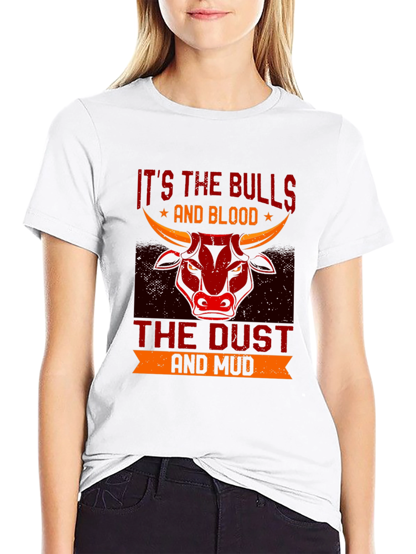 Its the Bulls & Blood T-Shirt