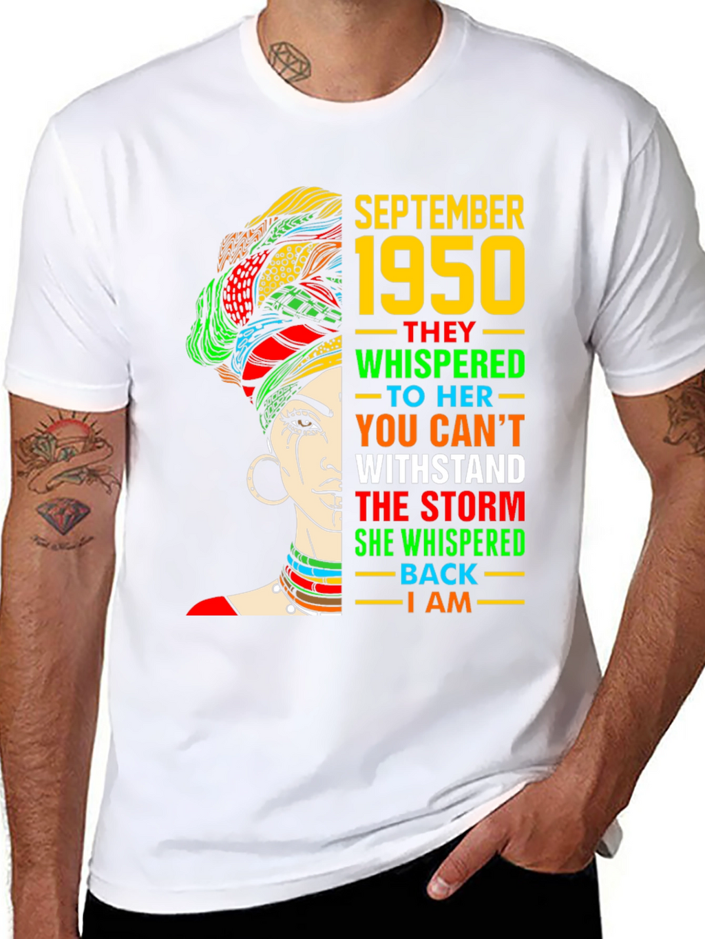 September 1950 T-Shirt: Withstand the Storm