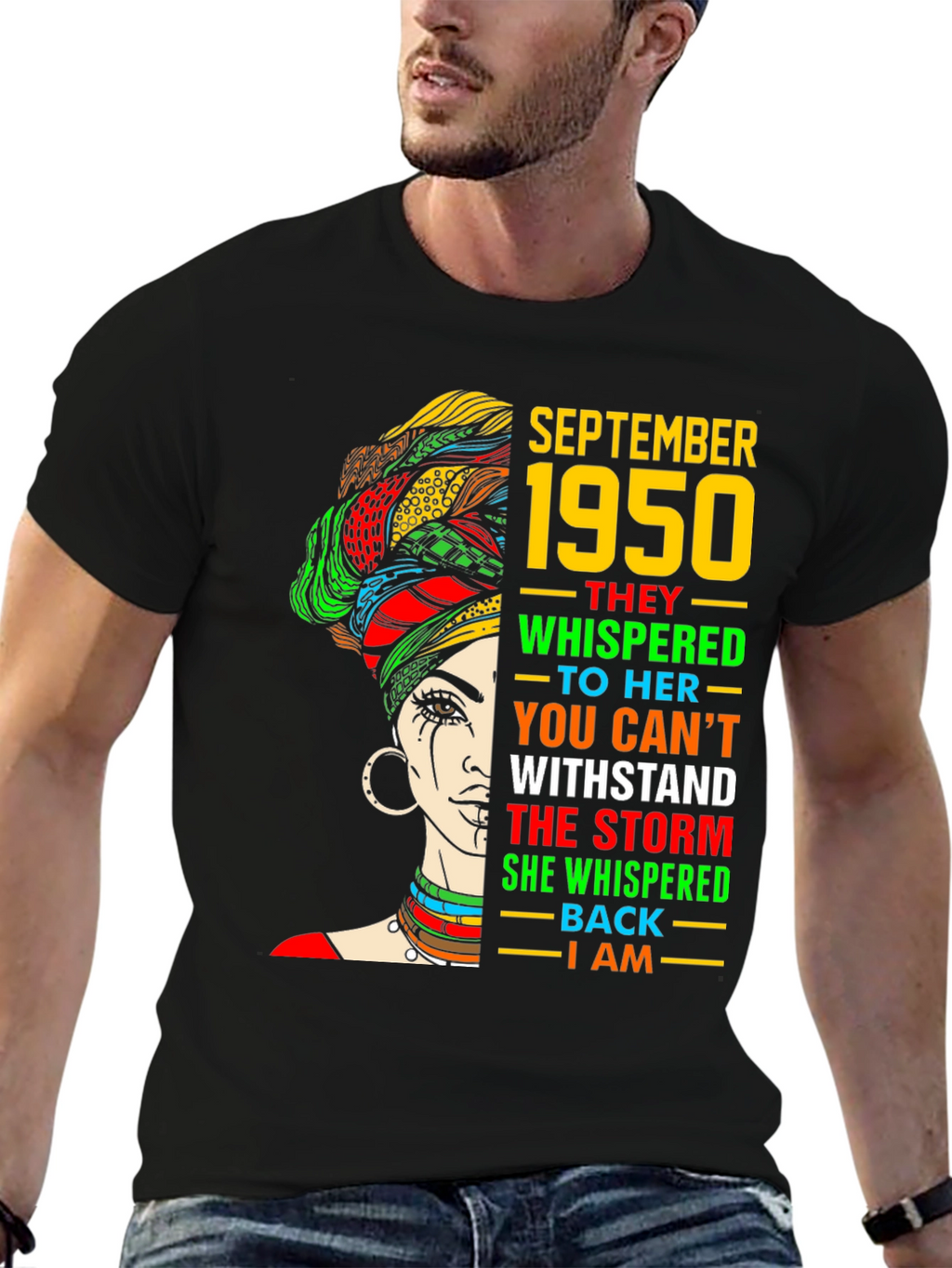 September 1950 T-Shirt: Withstand the Storm