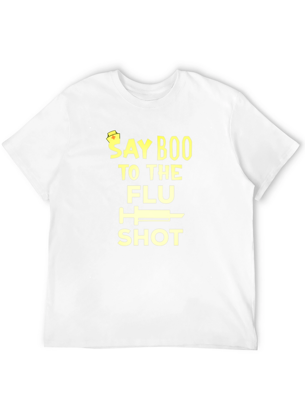 Say Boo To The Flu Shot T-Shirt