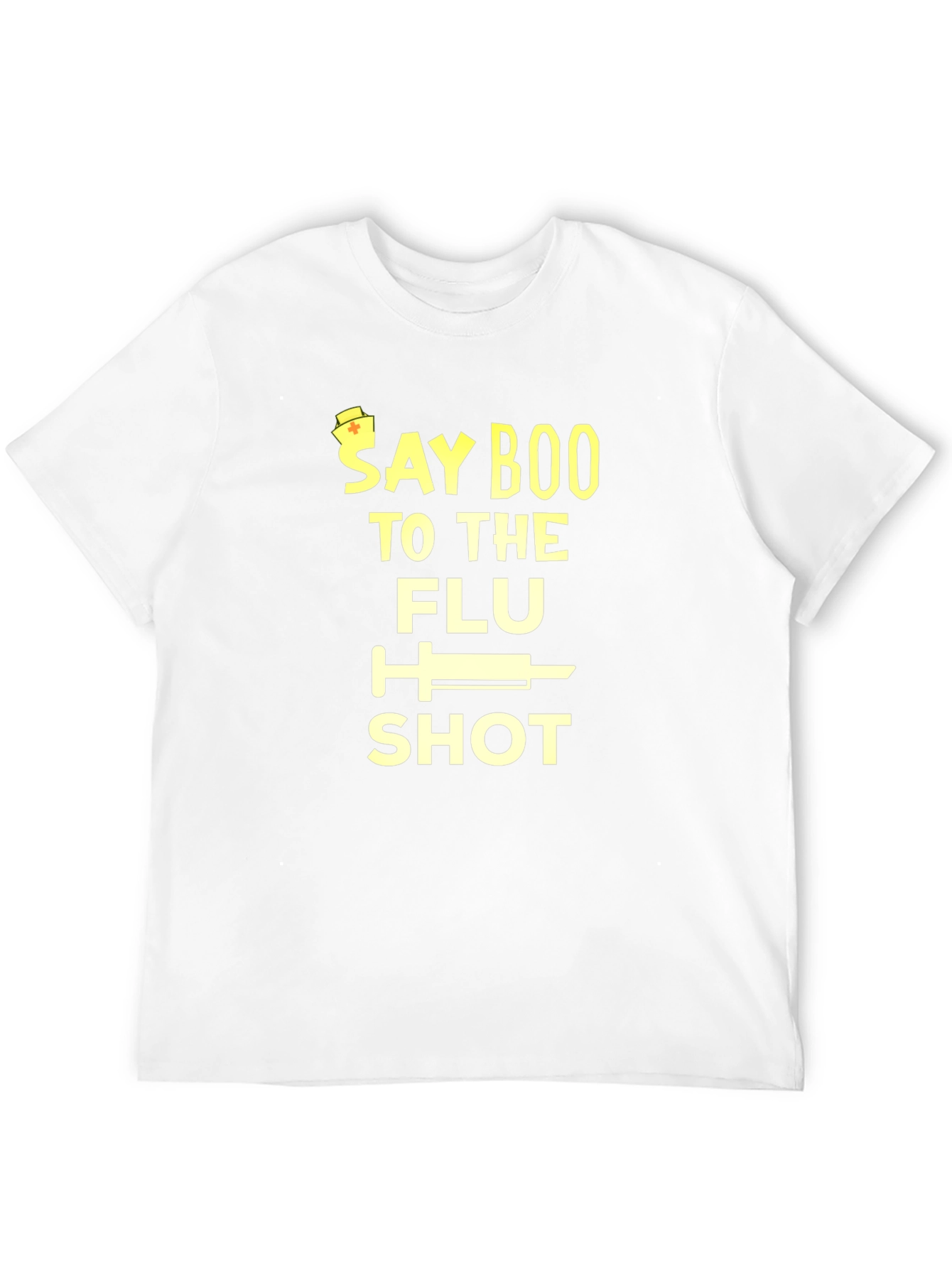 Say Boo To The Flu Shot T-Shirt