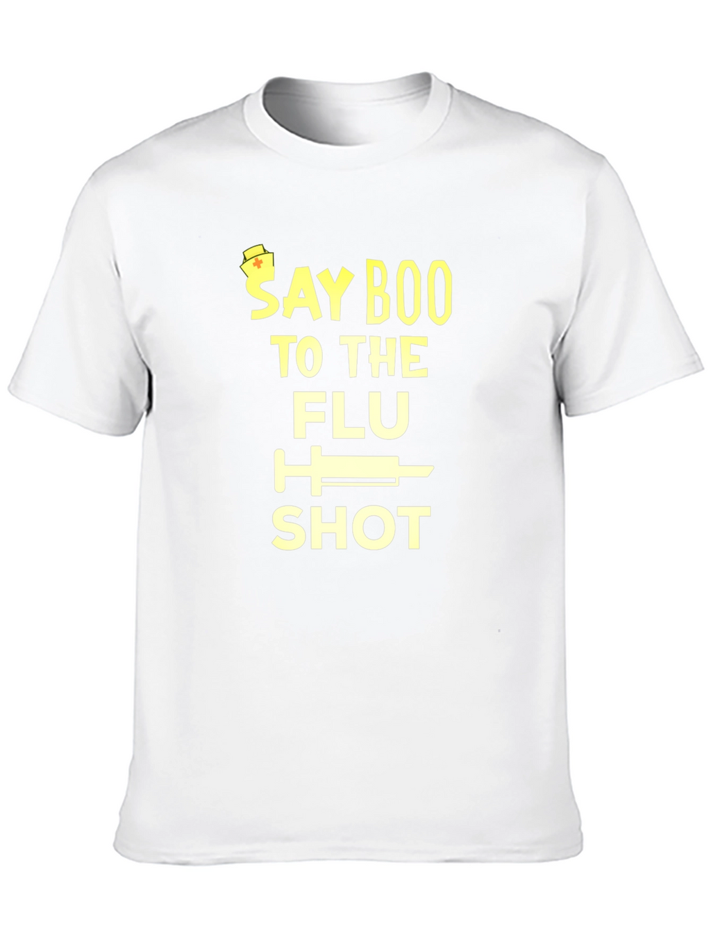 Say Boo To The Flu Shot T-Shirt