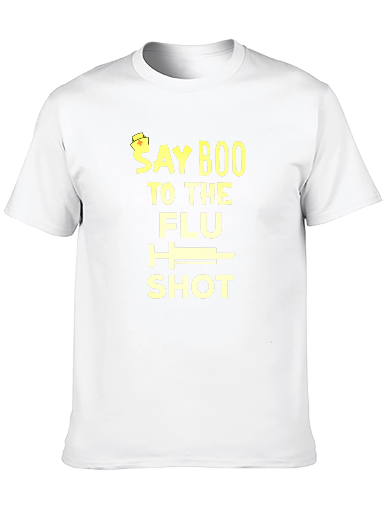 Say Boo To The Flu Shot T-Shirt