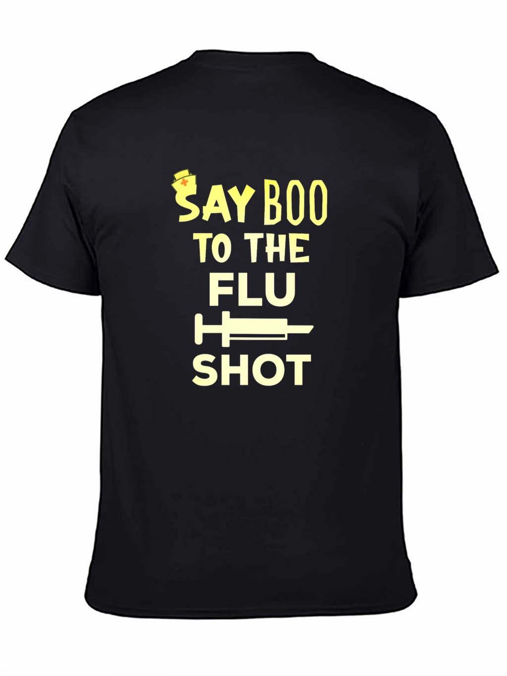 Say Boo To The Flu Shot T-Shirt