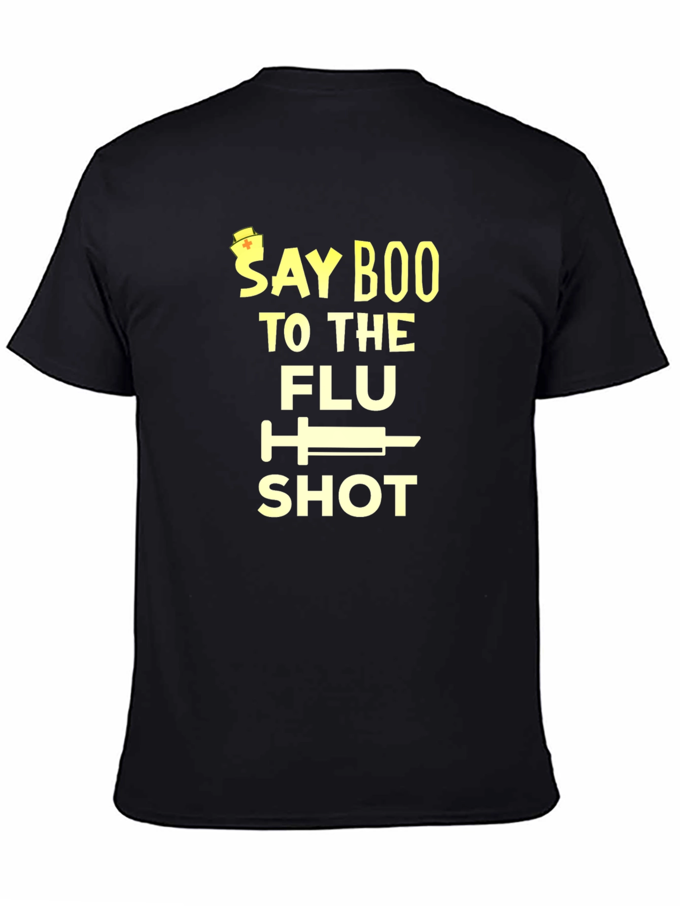 Say Boo To The Flu Shot T-Shirt