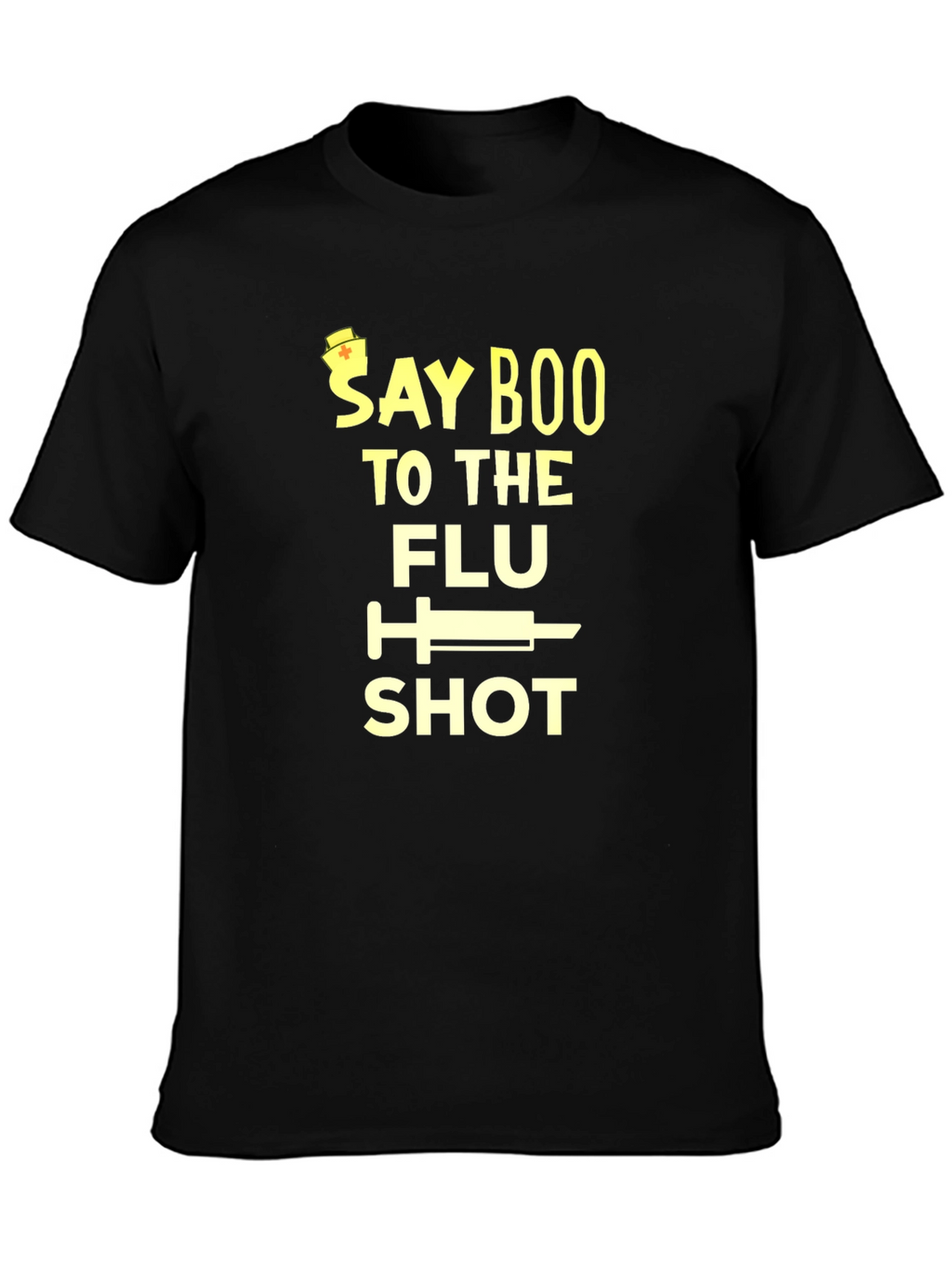 Say Boo To The Flu Shot T-Shirt