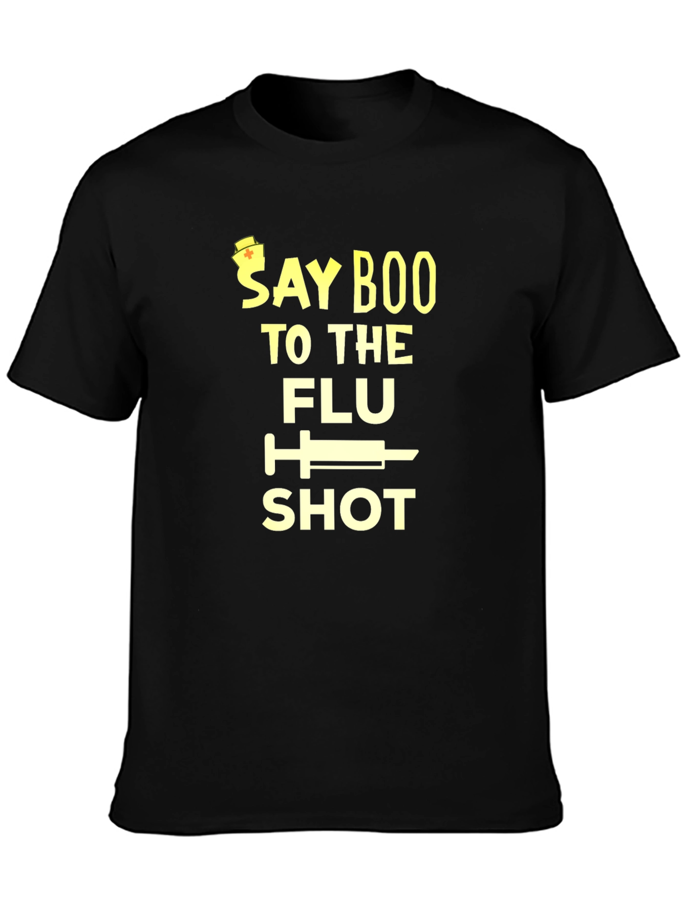 Say Boo To The Flu Shot T-Shirt