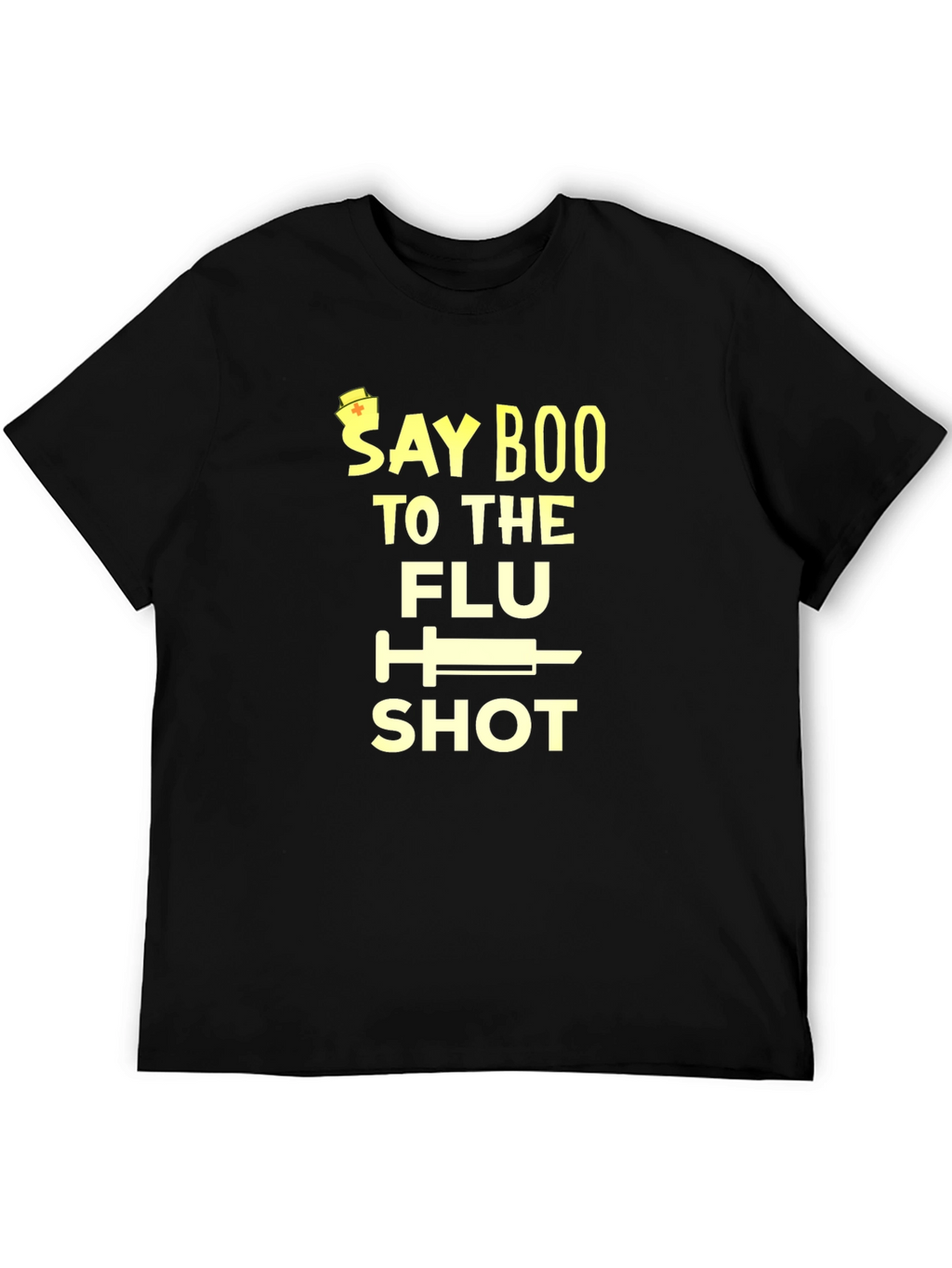 Say Boo To The Flu Shot T-Shirt