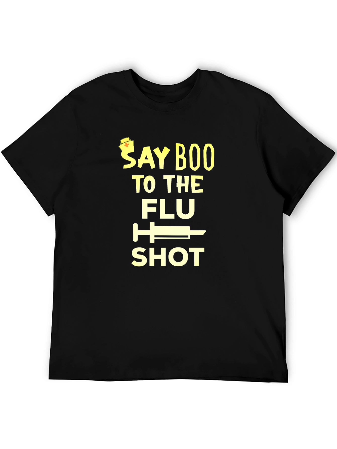 Say Boo To The Flu Shot T-Shirt