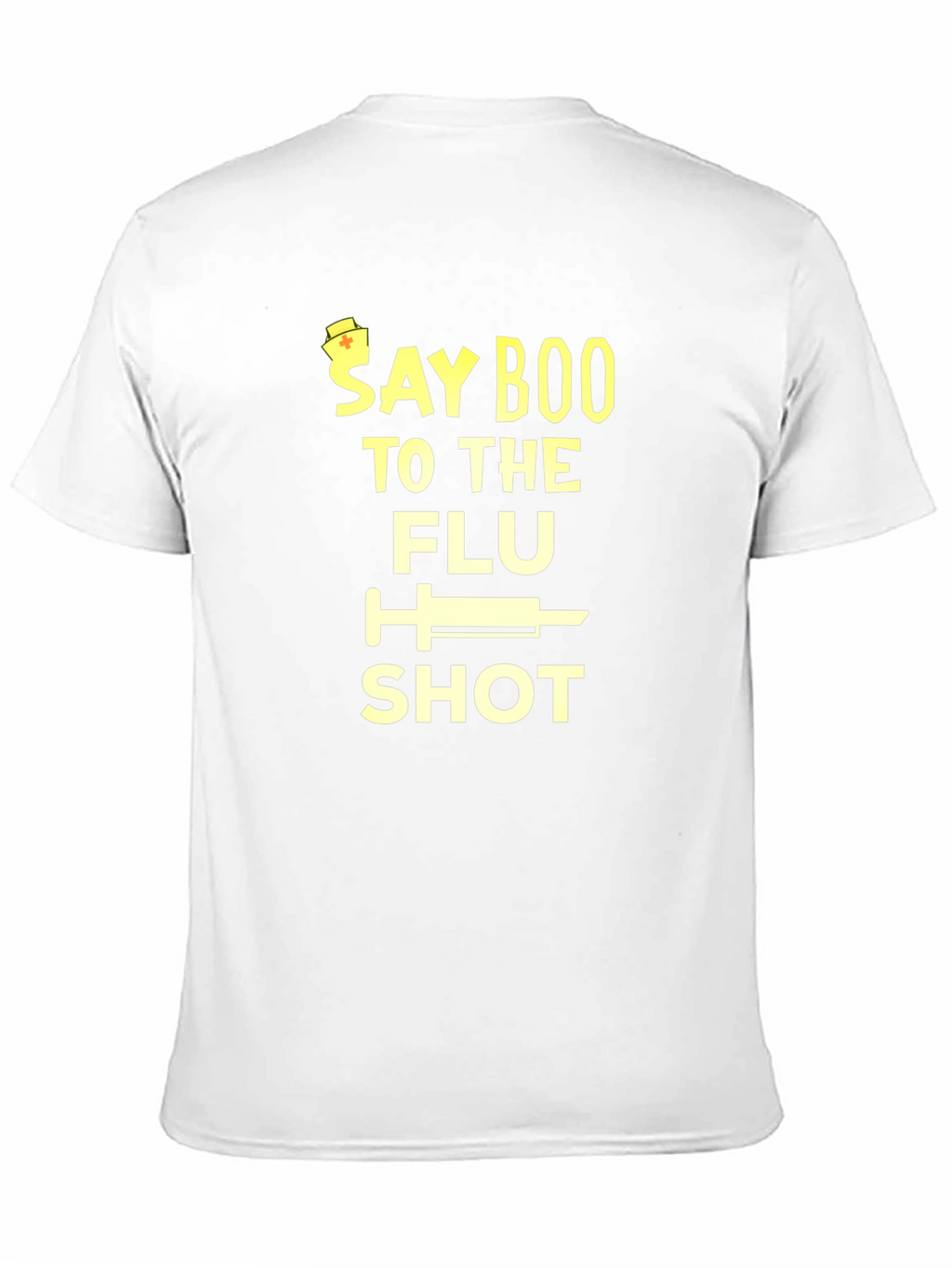 Say Boo To The Flu Shot T-Shirt