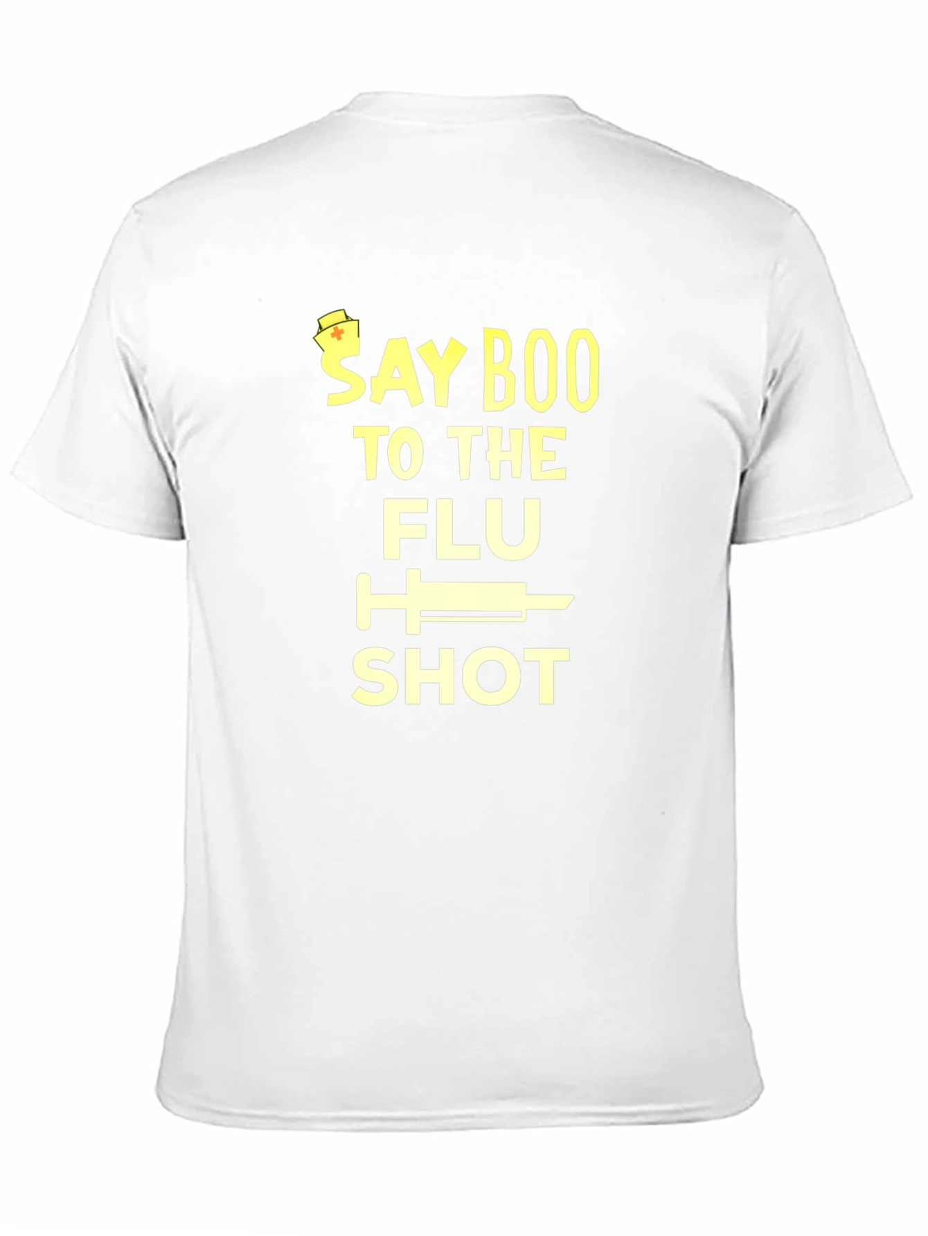Say Boo To The Flu Shot T-Shirt