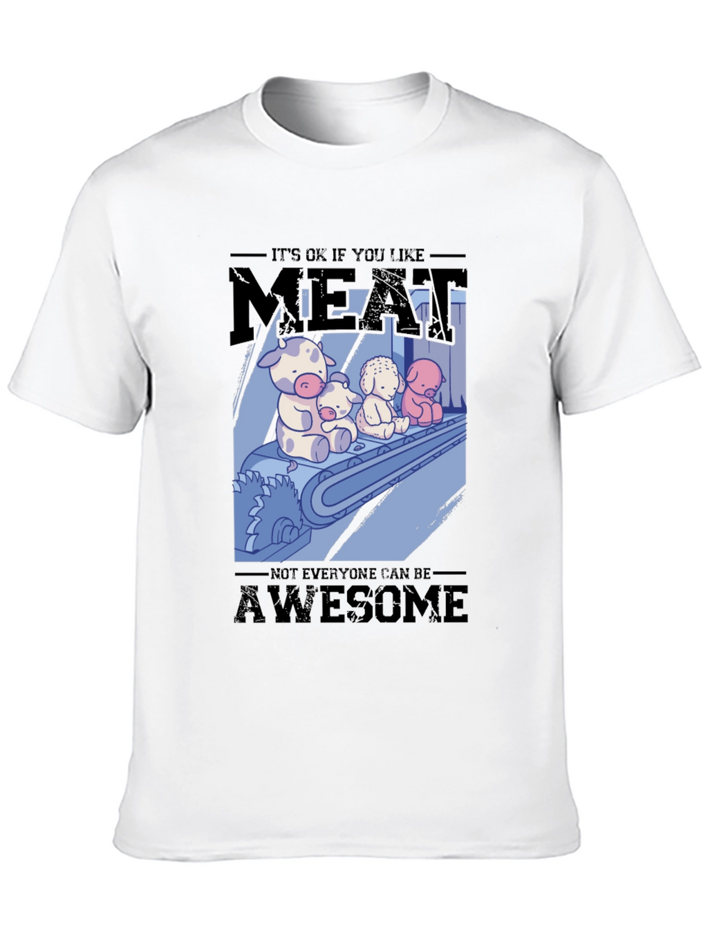 Meat Lovers T-Shirt: Its OK if You Like Meat!
