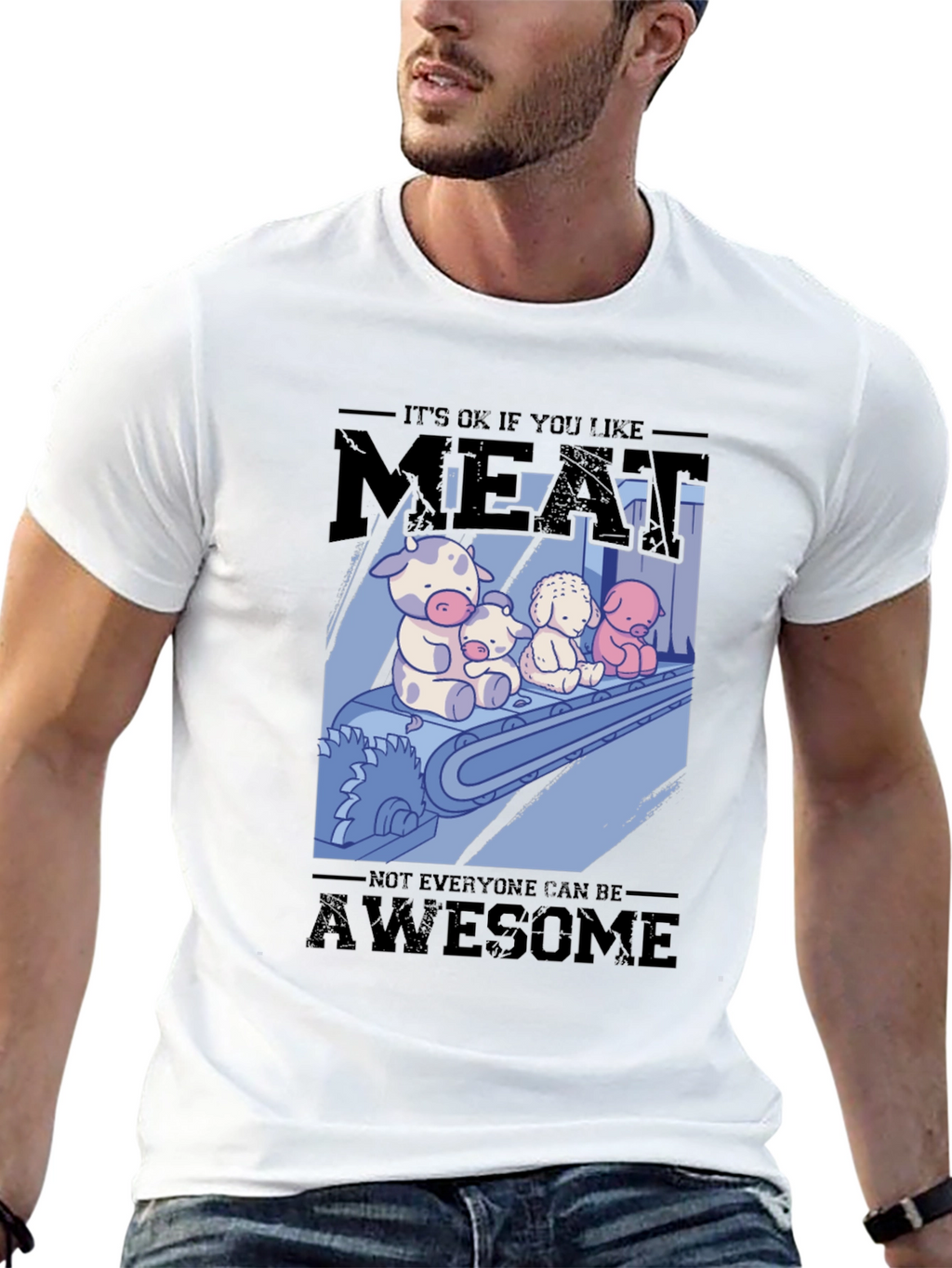 Meat Lovers T-Shirt: Its OK if You Like Meat!