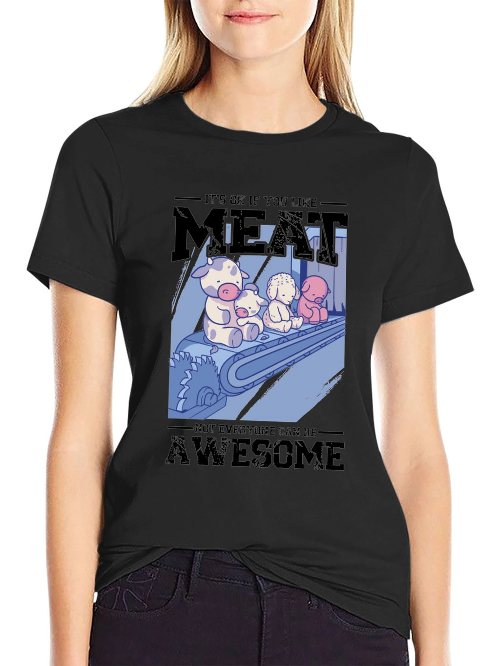 Meat Lovers T-Shirt: Its OK if You Like Meat!
