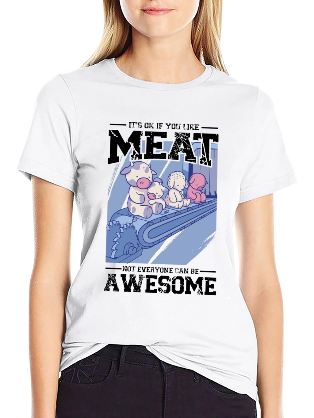 Meat Lovers T-Shirt: Its OK if You Like Meat!