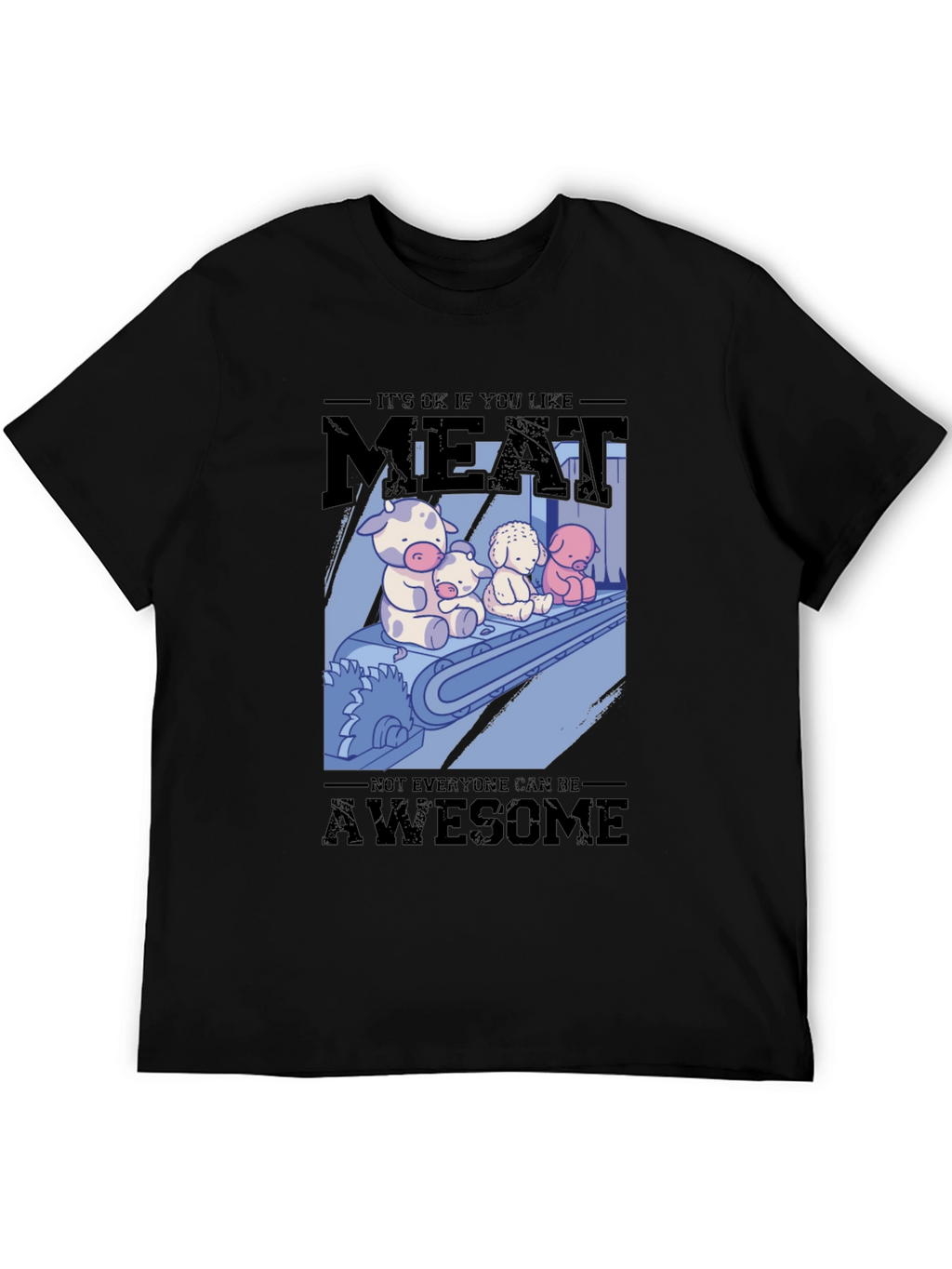 Meat Lovers T-Shirt: Its OK if You Like Meat!