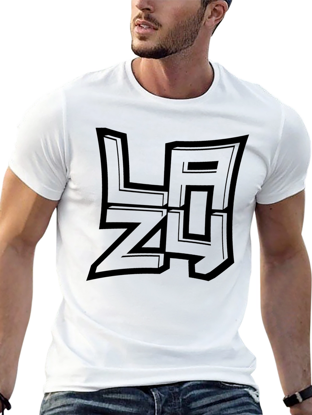 Edgy LA T-Shirt - Modern Style