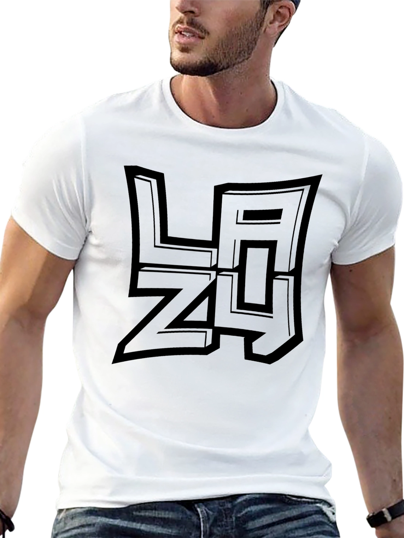 Edgy LA T-Shirt - Modern Style