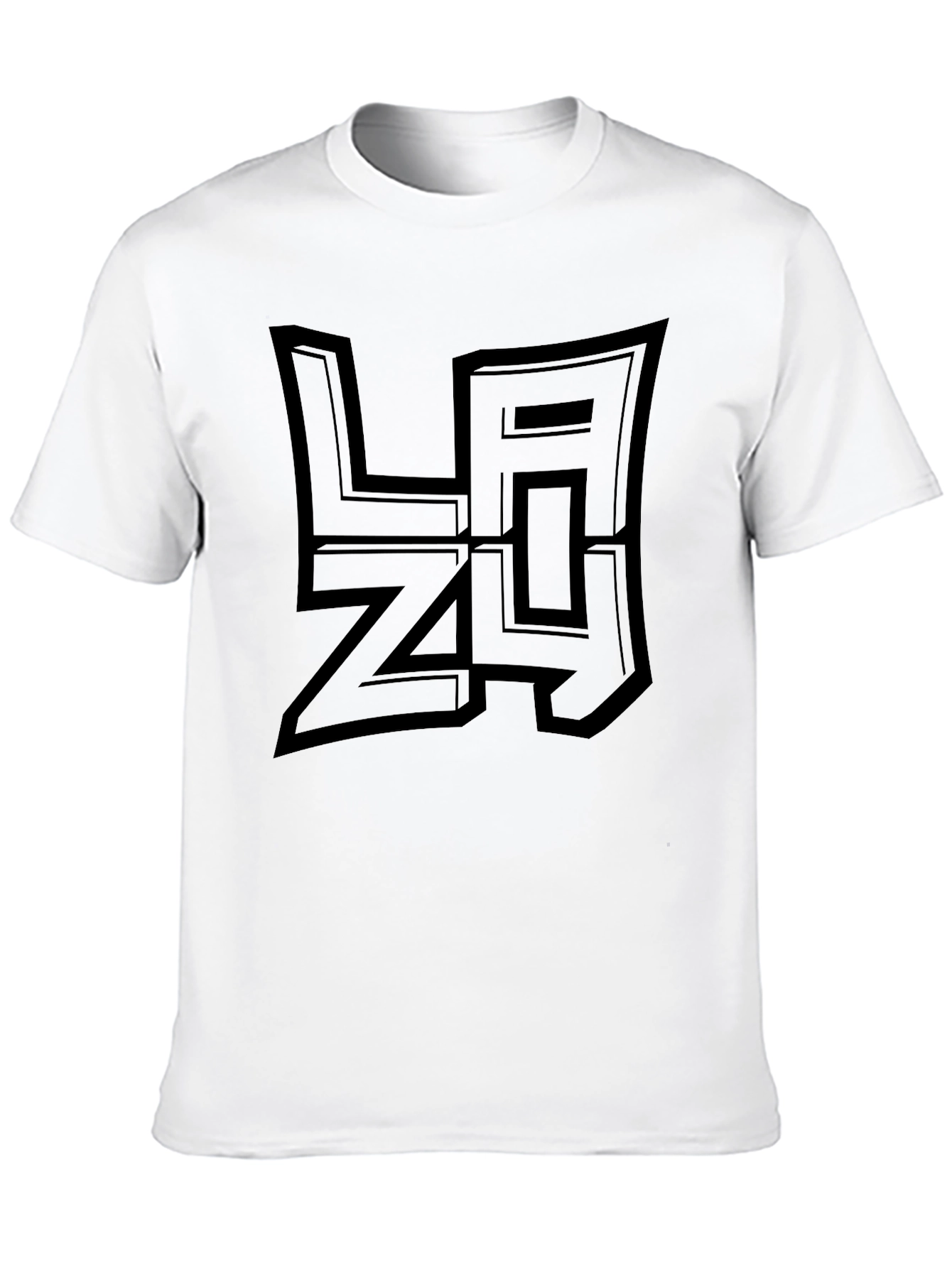 Edgy LA T-Shirt - Modern Style