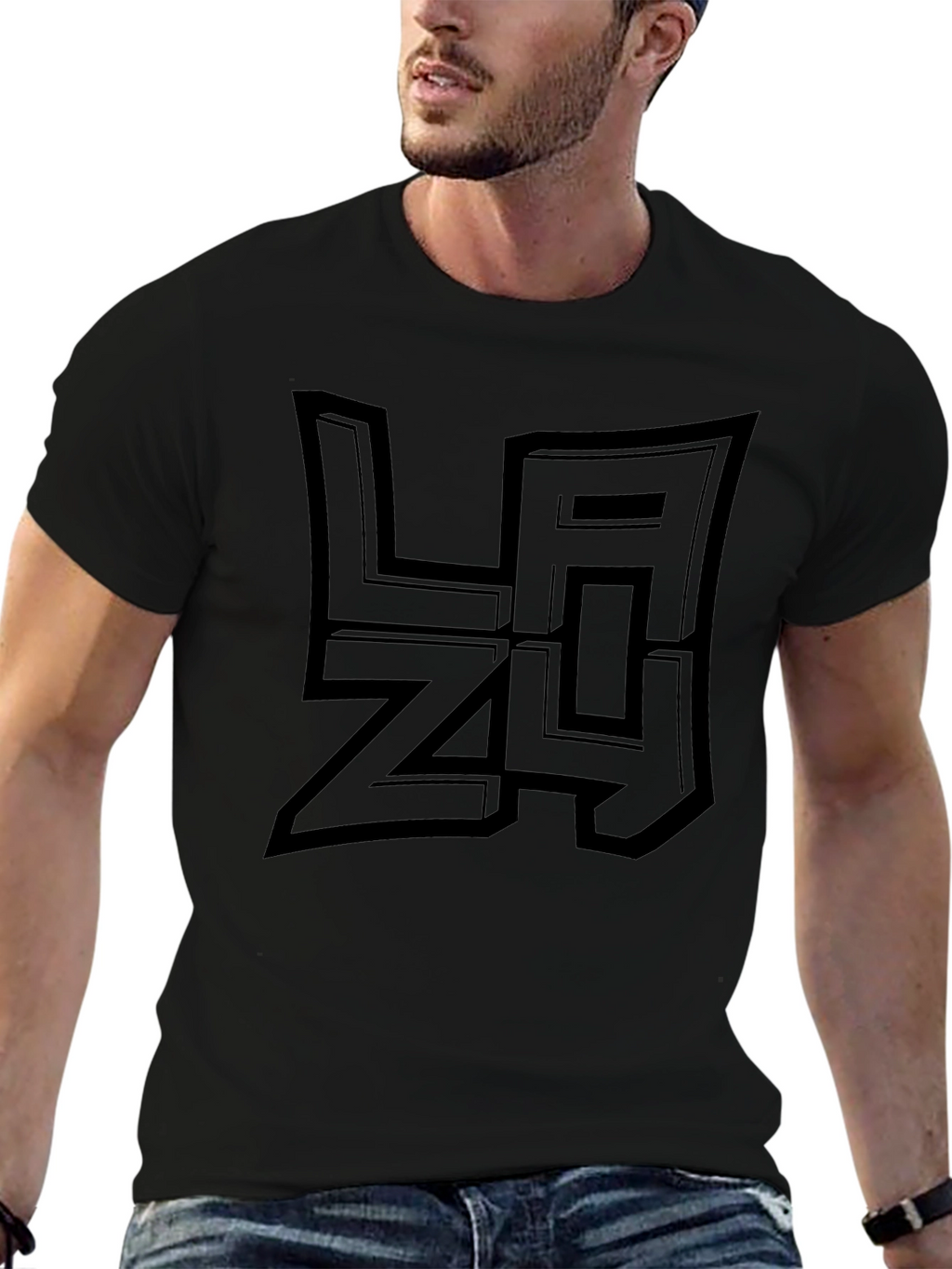 Edgy LA T-Shirt - Modern Style