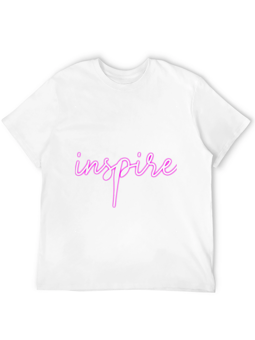 Inspire Black T-Shirt - Stylish & Comfortable