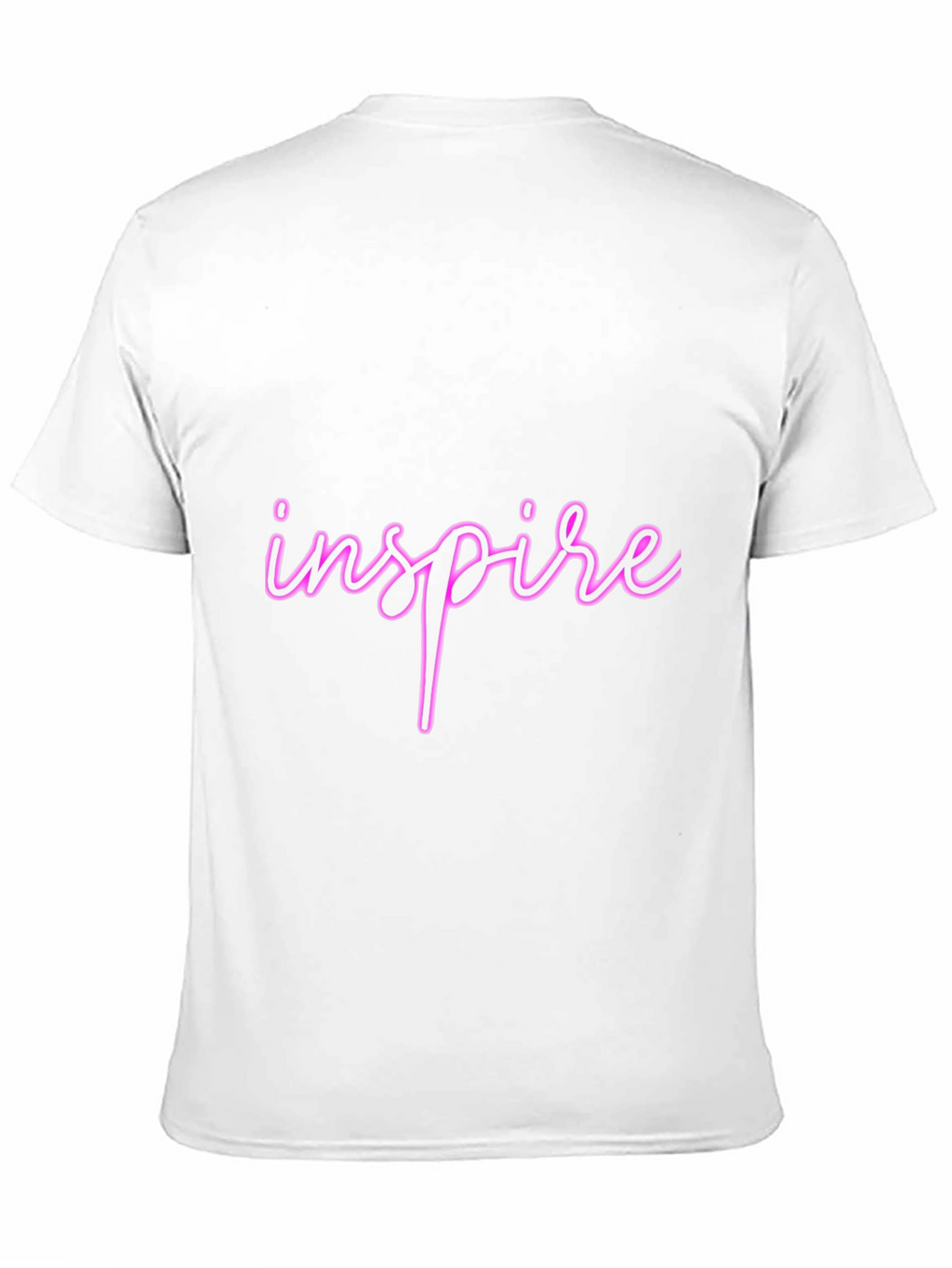 Inspire Black T-Shirt - Stylish & Comfortable