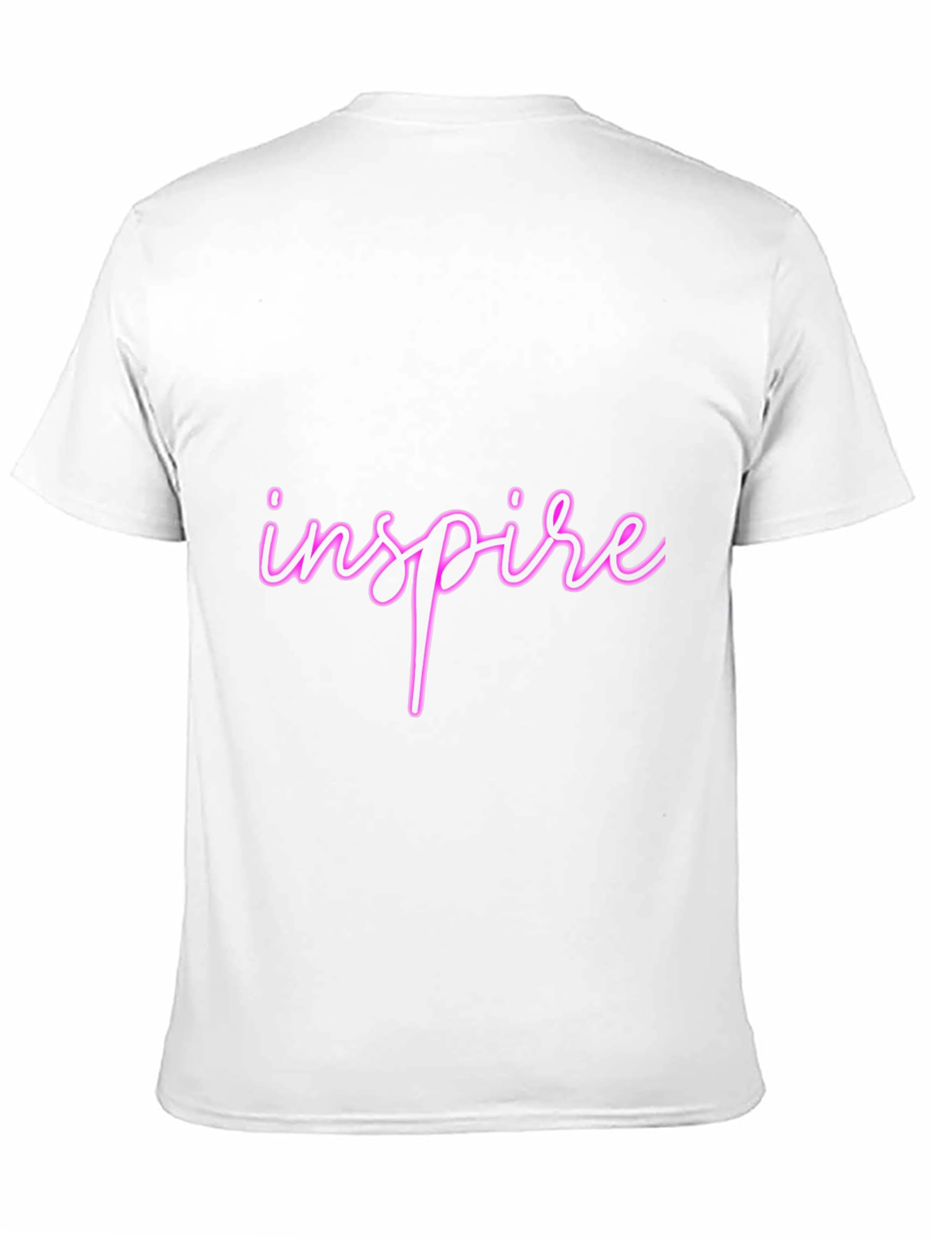 Inspire Black T-Shirt - Stylish & Comfortable